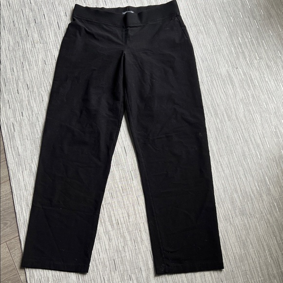 Eileen Fisher Pants - Eileen Fisher Women’s Classic Black Straight Pant